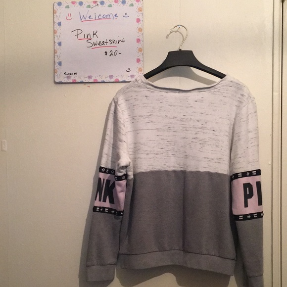 Pink Sweatshirt - Picture 2 of 2